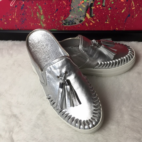 J Slides Shoes - Metallic J-Slides
